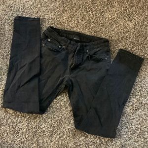 Black American Eagle Next-Level Flex skinny jeans